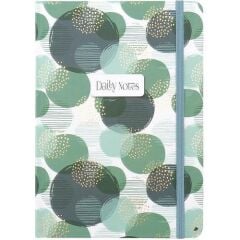 Keskin  A5 80 Yhp Çiz Sert Kapak Def Yeşil