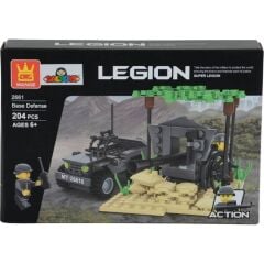 Lisanslı Wange 204 Parça Lego