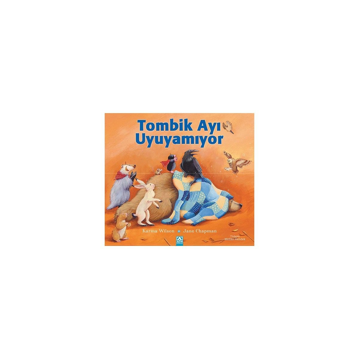 Tombik Ayı Uyuyamıyor Altın Kitaplar
