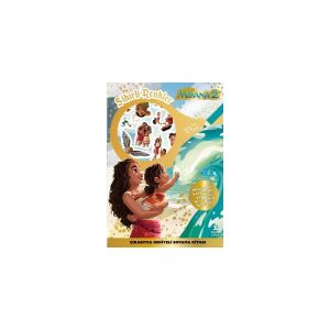 Dısney Moana  2 Sihirli Renkler Çıkartmal