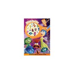 Dısney Ters Yüz 2 Sihirli Renkler Çıkart