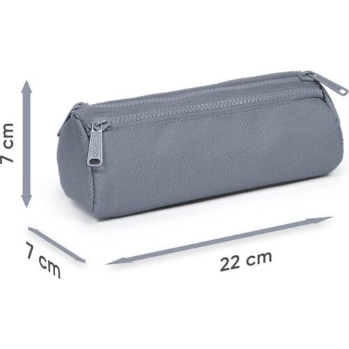 Coral High Kids Üç Bölmeli Kalem Kutusu Lavanta Pembe Flamingo Desenli 22316