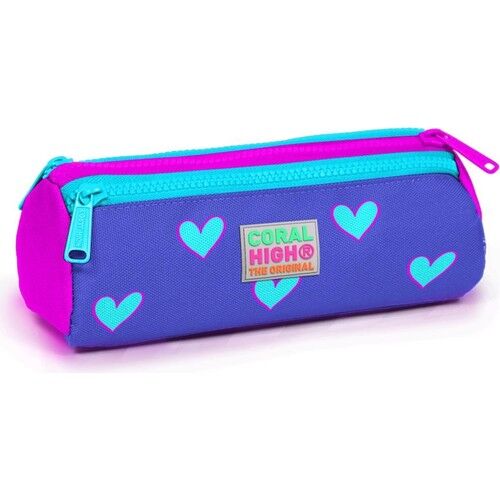 Coral Hıgh Kalem Çanta (üç Bölmeli)