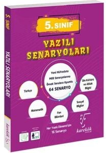 Karekök 5. Sınıf Yazılı Senaryoları