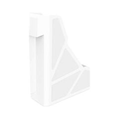 Mas 886 Solid Geniş Magazinlik Beyaz Beyaz