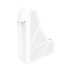 Mas 886 Solid Geniş Magazinlik Beyaz Beyaz