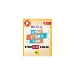 Rehber Matematik 49 Günde Tyt Türkçe Video Ders Notları