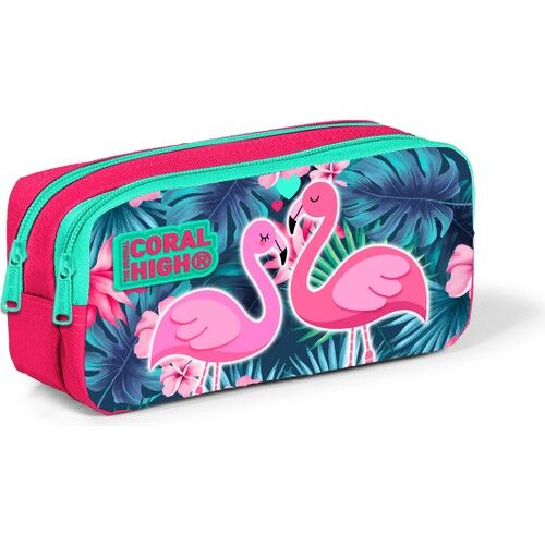 Coral Hıgh Kalem Çanta (iki Bölmeli)