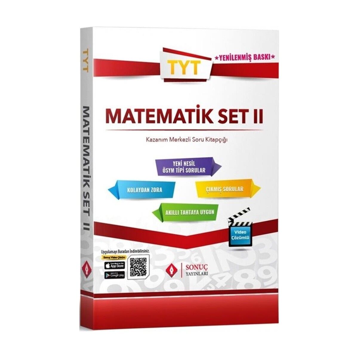 TYT Matematik Modüler Set 2 Kazanım Merkezli Soru Bankası Sonuç Yayınları