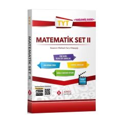TYT Matematik Modüler Set 2 Kazanım Merkezli Soru Bankası Sonuç Yayınları