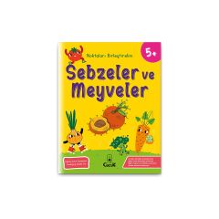 Flokı 5 Yas Noktaları Bırlestırelım Sebzeler Ve Meyveler
