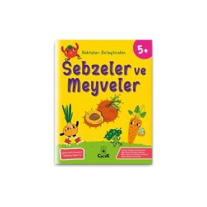 Flokı 5 Yas Noktaları Bırlestırelım Sebzeler Ve Meyveler