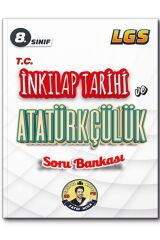 8. Sınıf Sosyal Kale T.C. İnkılap Tarihi ve Atatürkçülük Soru Bankası