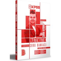 2026 Kpss
 matematik Tamamı Çözümlü Soru Bankası Be
