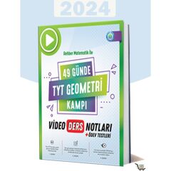 Rehber Matematik 49 Günde TYT Geometri Video Ders Notları 2024