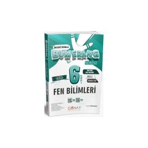 6. Sınıf Fen Bilimleri Etkinlikli Bumerang Serisi Günay Yayınları