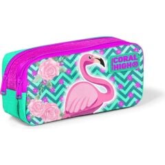 Coral Hıgh Kalem Çanta (iki Bölmeli)