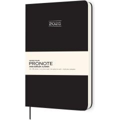 Keskin 2025-A5 Pronote Günlük Ajanda - Siyah
