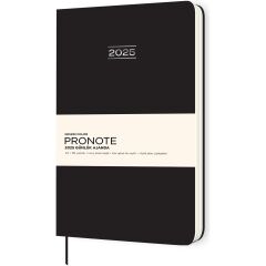 Keskin 2025-A5 Pronote Günlük Ajanda - Siyah