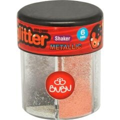 Bubu Yıldızlı Kalpli Pul Toz Sim Std