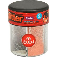 Bubu Yıldızlı Kalpli Pul Toz Sim Std