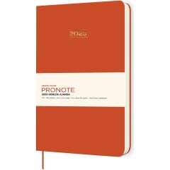 Keskin 2025-A5 Pronote Günlük Ajanda - Turuncu