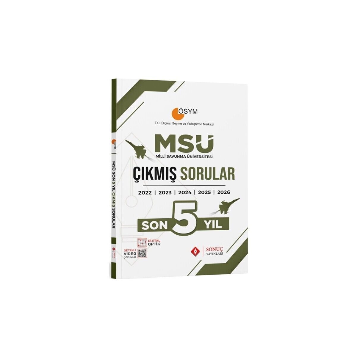 Sonuç Yayınları 2026 Msü Çıkmış Soru Tıpkı Basım (2025-2024-2023-2022-2021 Yıllarına Ait Tüm Sorular) Video Çözümlü