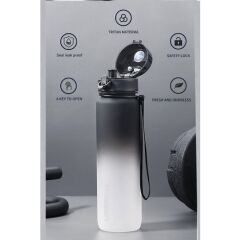 Trıtan Matara  3026  500 Ml Siyah Beyaz