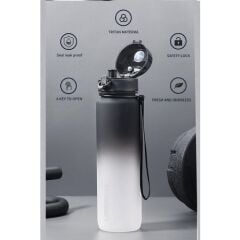 Trıtan Matara  3026  500 Ml Siyah Beyaz