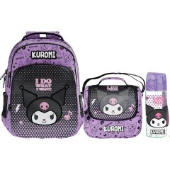 Orijinal Lisanslı Çanta+ Suluk+ Beslenme Çantası Set I-3