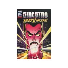 Super Dc Vıllaıns Sinestro Korku Halkası