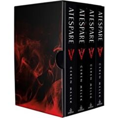 Ateşpare 4 Kitap Set - Ceren Melek