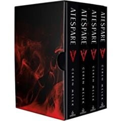 Ateşpare 4 Kitap Set - Ceren Melek