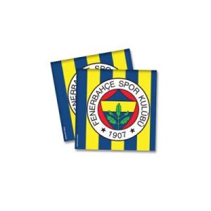 Fenerbahçe Sk Kağıt Peçete 33x33 Cm (16 Ad)