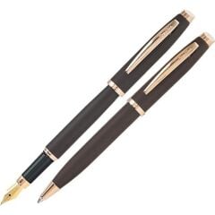 Scrikss 39 Dolmakalem - Tükenmezkalem İkili Set Rose Gold