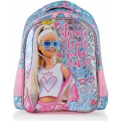 010 Şahin - Otto-48183 48183 Barbıe Anaokulu Çantası Brıck Waves