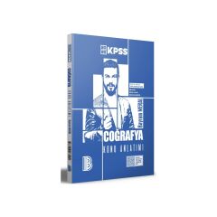 2026 Kpss
coğrafya Konu Anlatımı Benim Hocam Yayın