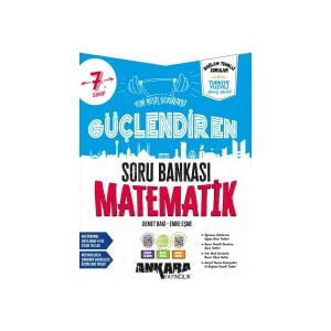 Ankara Yayıncılık Ankara 2027 7. Sınıf Matematik Güçlendiren Maarif Model