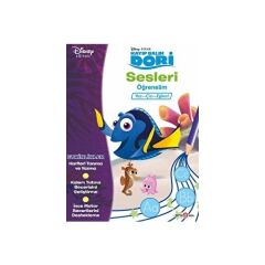 Disney Kayıp Balık Dori Sesleri Öğrenelim Yaz- Çiz-Eğlen!