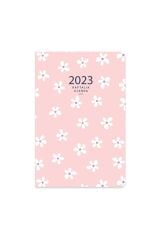 Keskin 8x12 Haftalık Cep Ajandası Yasemin