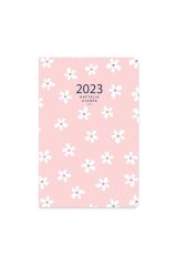 Keskin 8x12 Haftalık Cep Ajandası Yasemin