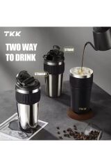 Vagonlife Tkk Termos Çelik 630 ml T2023 Mavi