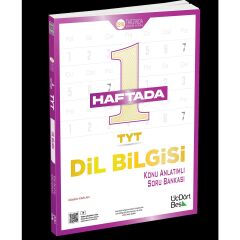 345-1 Haftada Tyt Dilbilgisi Konu Anl.Soru Bankası