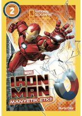 National Geographic Kids Marvel Iron Man Manyetik Etki!