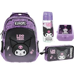 Orijinal Lisanslı Çanta+ Kalemlik + Suluk + Beslenme Kutusu Set I-7