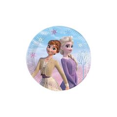 Frozen 2 Wınd Spırıt Tabak 8 Adet