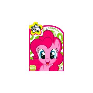 My Little Pony - Baştan Sona Maskeli Boyama Kitabı