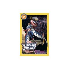 National Geographic Kids Marvel Captain America Ülke Turunda