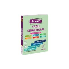 Karekök 9. Sınıf Yazılı Senaryoları