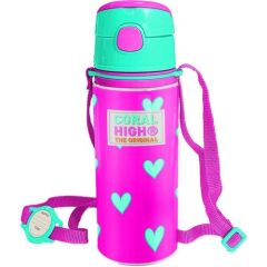 Coral Hıgh Pipetli Alüminyum Matara (600ml)